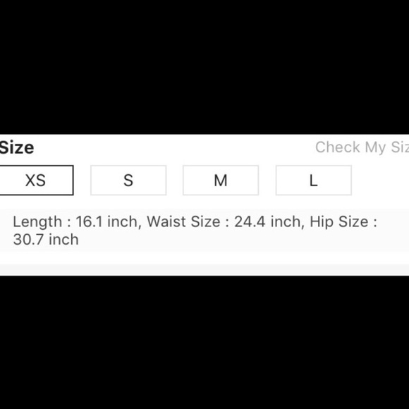 Plaid Bodycon Skirt - Picture 5 of 8